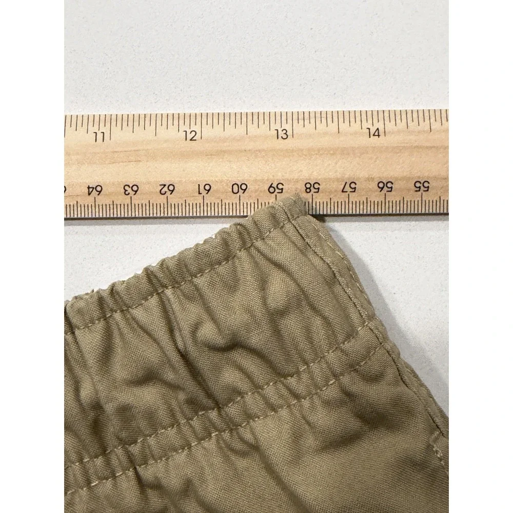 Nike Club Flow Wash Shorts HJ1946-297 Parachute Beige Mens Small NWT